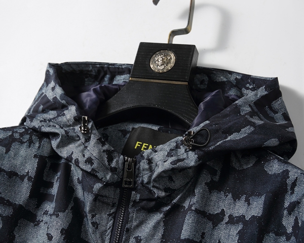 ブランドジャケット素材ディテール